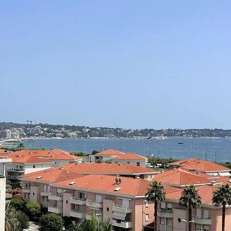 Apartment Vue A 200m Des Plages De Juans Les Pins *