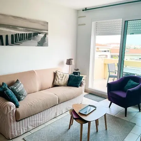 Appartement Vue A 200m Des Plages De Juans Les Pins *