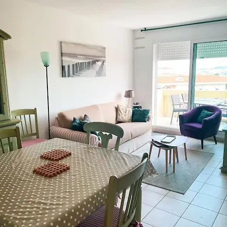 Appartement Vue A 200m Des Plages De Juans Les Pins *