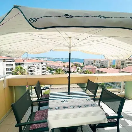 Appartement Vue A 200m Des Plages De Juans Les Pins Antibes